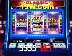 Recursos de Bônus 5555 bet